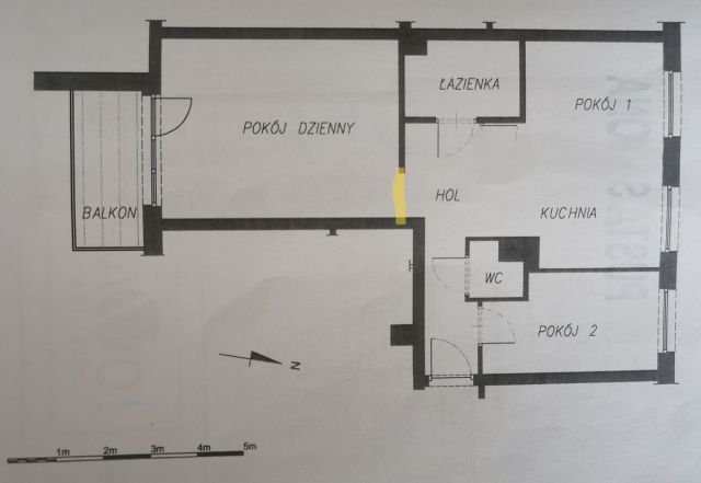 Mieszkanie 3-pokojowe Warszawa Wola, ul. Jana Kazimierza. Zdjęcie 12