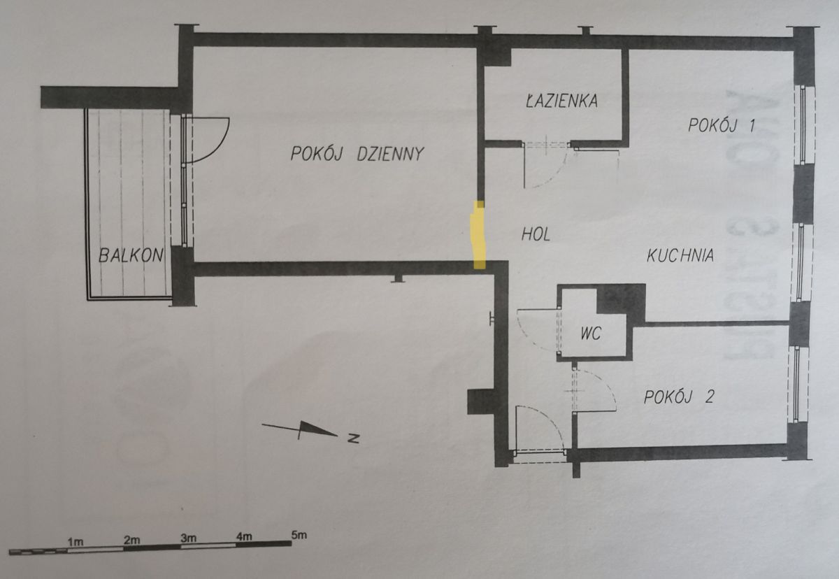 Mieszkanie 3-pokojowe Warszawa Wola, ul. Jana Kazimierza. Zdjęcie 12