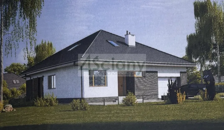 dom wolnostojący, 3 pokoje Łosia Wólka