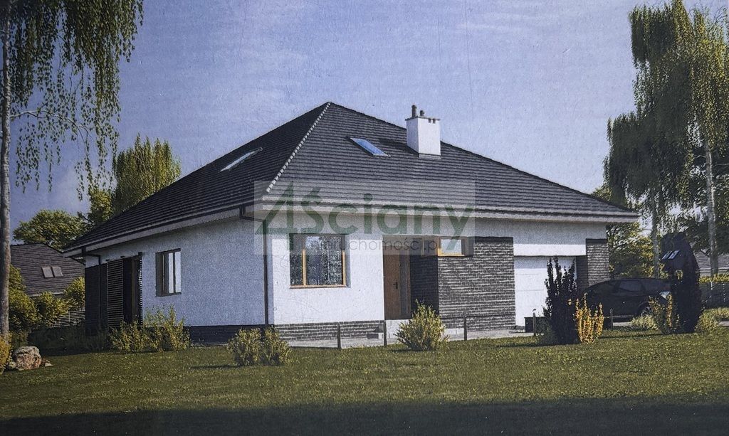 dom wolnostojący, 3 pokoje Łosia Wólka