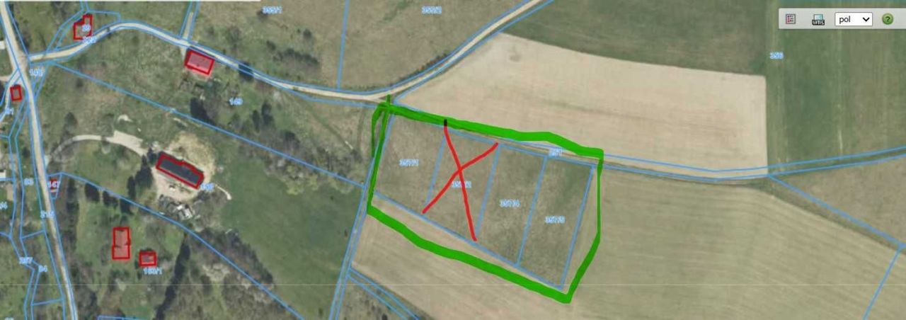 Działka budowlana Wyszki. Zdjęcie 4