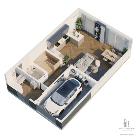 bliźniak, 6 pokoi Iwiny, ul. Miodowa. Zdjęcie 13