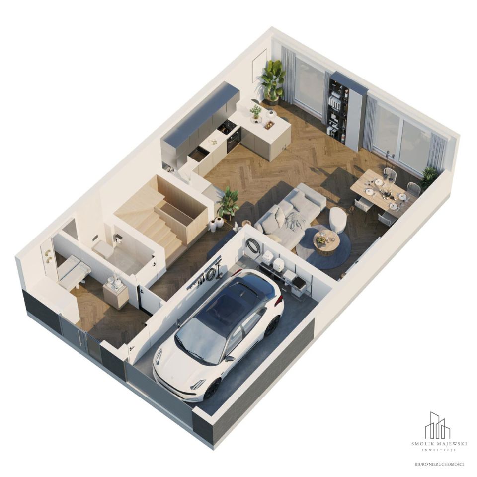 bliźniak, 6 pokoi Iwiny, ul. Miodowa. Zdjęcie 13