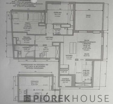 Mieszkanie 4-pokojowe Warszawa Ursus, ul. Józefa Chełmońskiego. Zdjęcie 8