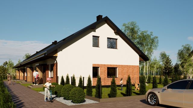 Mieszkanie 4-pokojowe Lucynów Duży, ul. Strumykowa. Zdjęcie 1