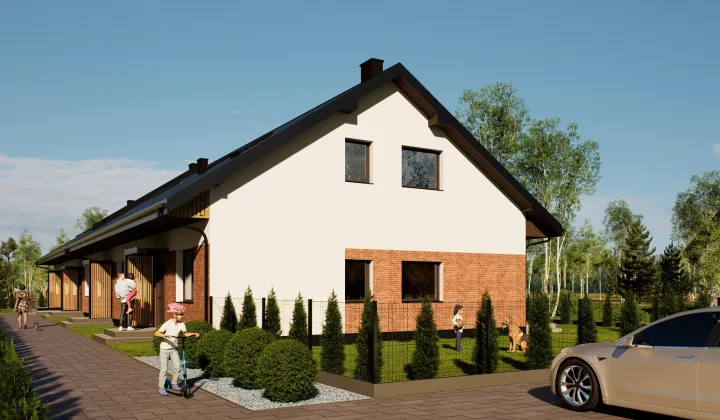 Mieszkanie 4-pokojowe Lucynów Duży, ul. Strumykowa