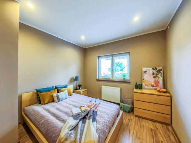 dom wolnostojący, 4 pokoje Zgierz Chełmy, ul. Orzechowa. Zdjęcie 14