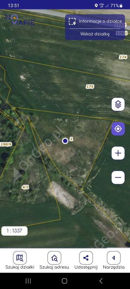 Działka rolna Barany. Zdjęcie 2