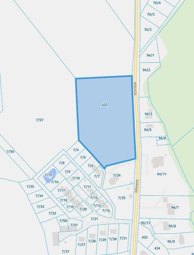 Działka inwestycyjna Staniszów. Zdjęcie 5