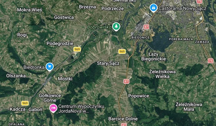 Mieszkanie 2-pokojowe Stary Sącz, ul. Stefana Batorego