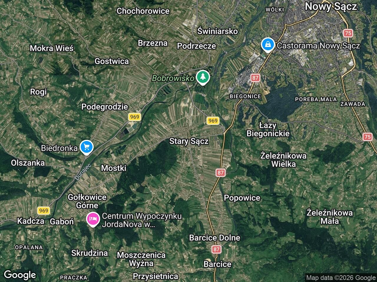 Stary Sącz, Aleje Batorego Mieszkanie - 2 pokoje - 47 m² - 3 piętro