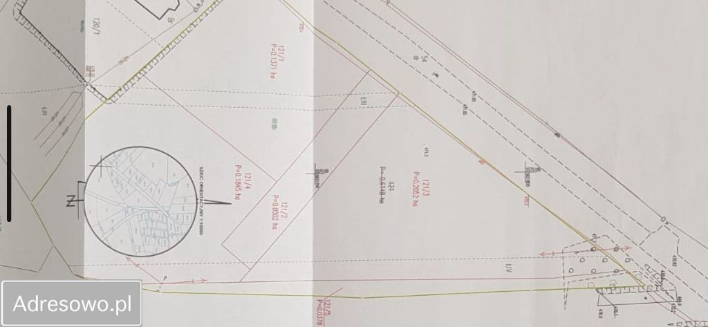 Działka budowlana Lipienica. Zdjęcie 5