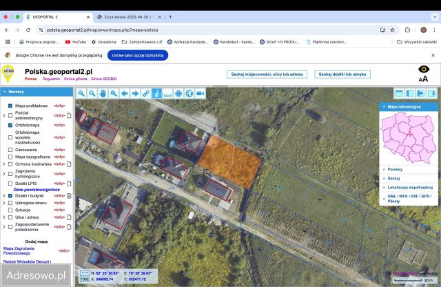 Działka budowlana Gostynin, ul. Pawła Tencera. Zdjęcie 1