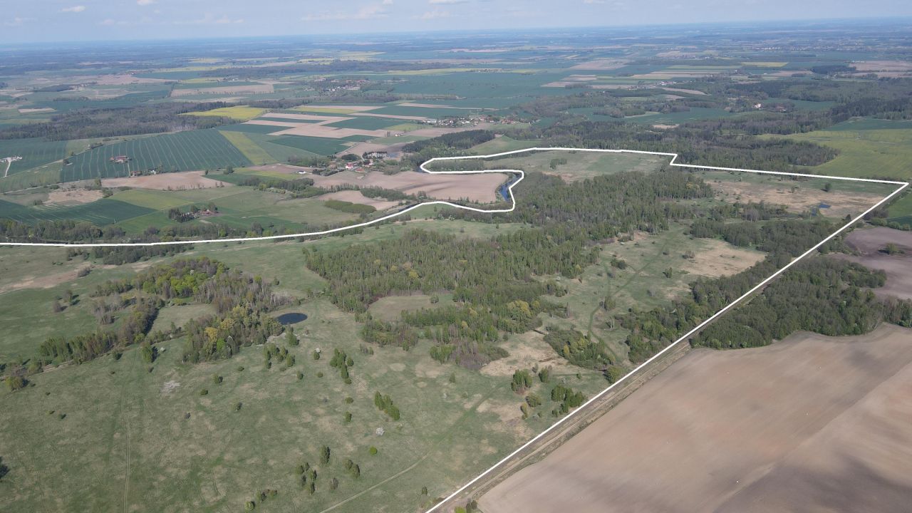 Działka rolna Bartoszyce. Zdjęcie 3