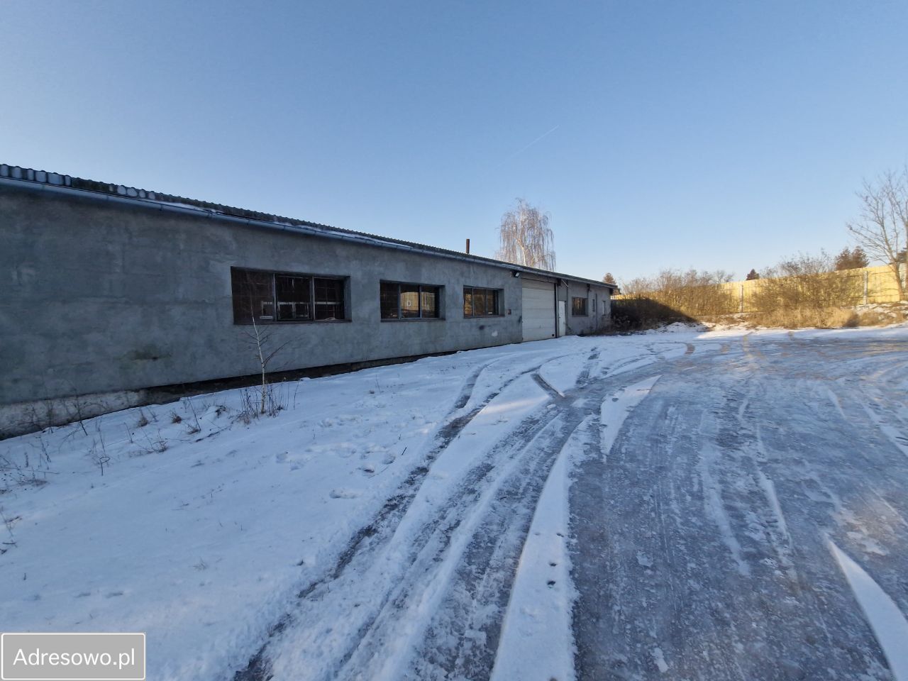 Hala/magazyn Lubicz Dolny, ul. Sadowa. Zdjęcie 8