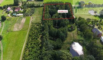 Działka rolna Trąbki Małe, ul. Ogrodowa