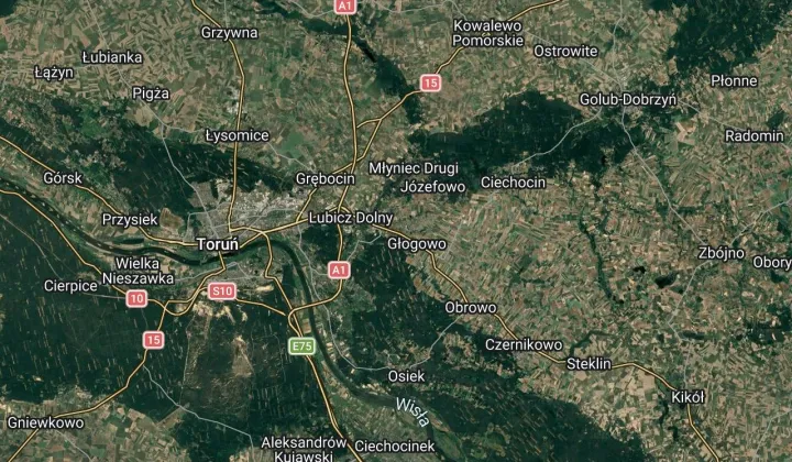 Działka budowlana Brzozówka