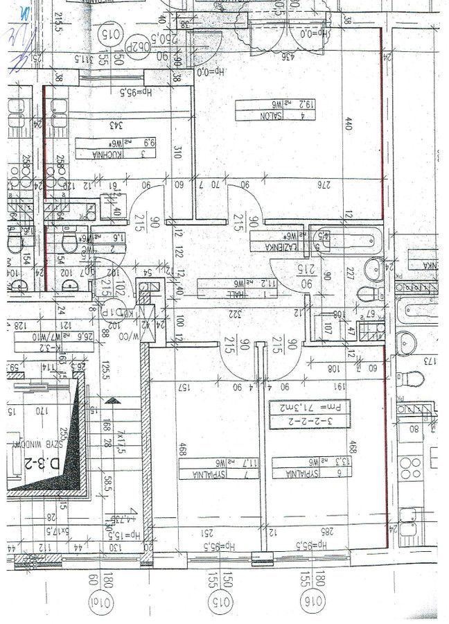 Mieszkanie 3-pokojowe Warszawa Ursus, ul. Apartamentowa. Zdjęcie 7