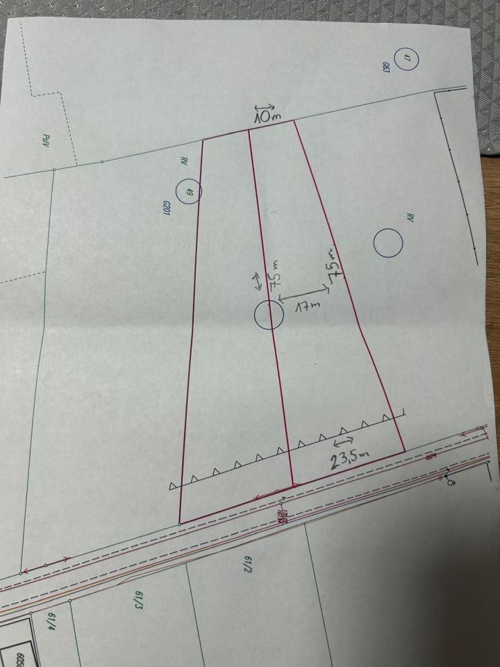 Działka budowlana Krępna. Zdjęcie 4