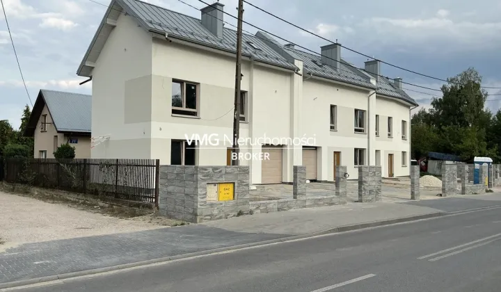 dom szeregowy, 3 pokoje Kobyłka, ul. Szeroka