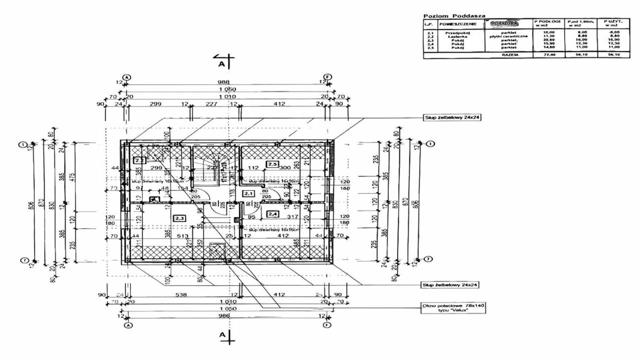 dom wolnostojący, 4 pokoje Alwernia, ul. Różana. Zdjęcie 8