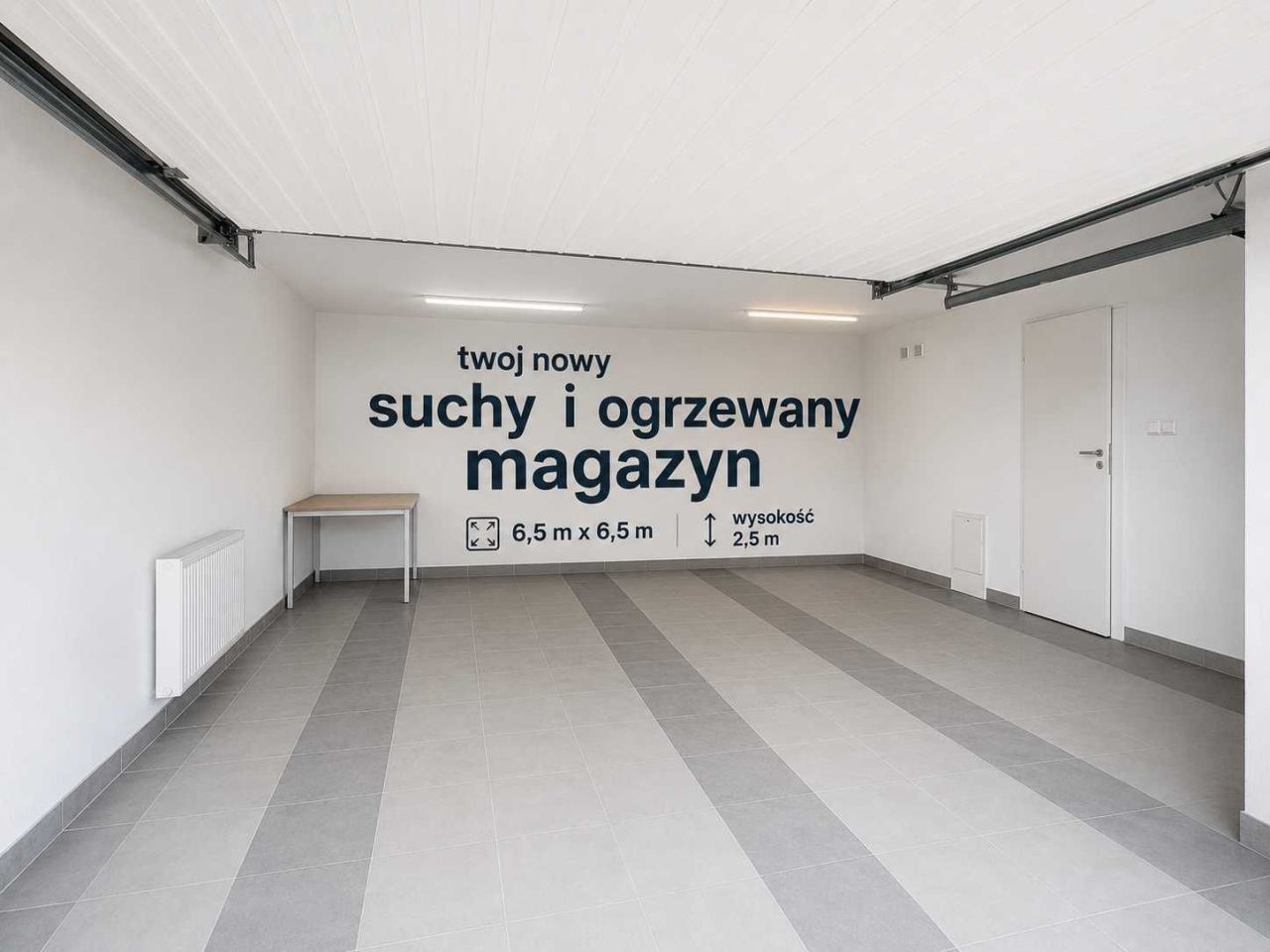 Hala/magazyn Marki. Zdjęcie 2