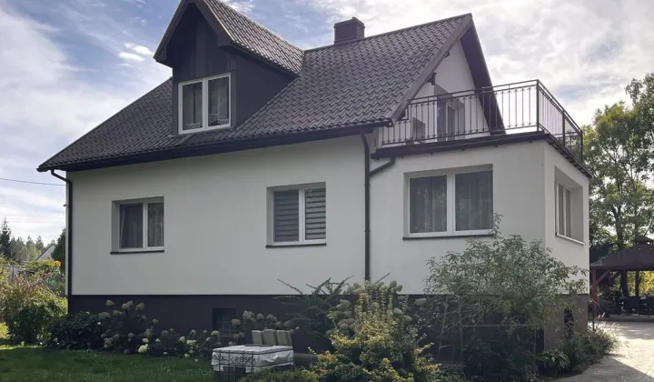 dom wolnostojący, 5 pokoi Więcław