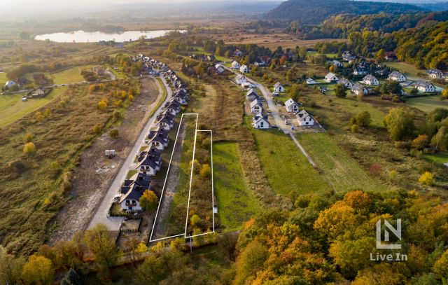 Działka budowlana Kraków Tyniec. Zdjęcie 1