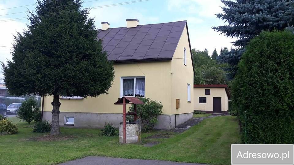 dom wolnostojący, 3 pokoje Sanok Dąbrówka Ruska, ul. dr. Karola Zaleskiego. Zdjęcie 2