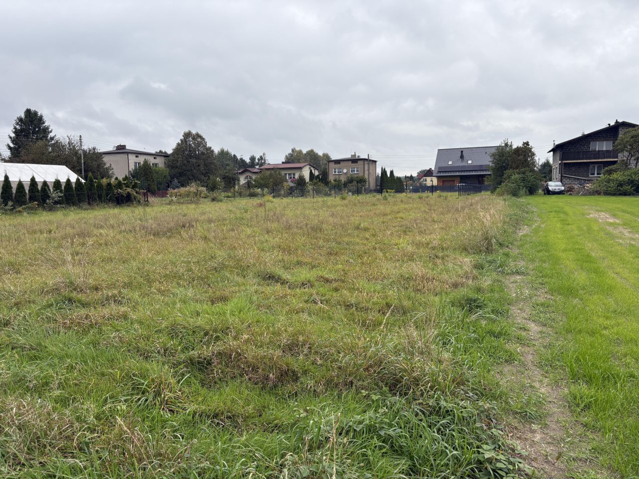 Działka budowlana Orzesze Zawada, ul. Skłodowskiej. Zdjęcie 9