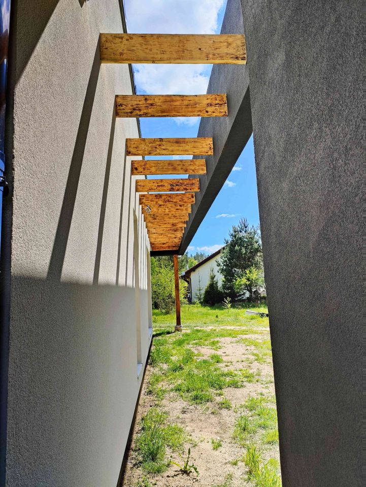 dom wolnostojący, 4 pokoje Mała Piaśnica, ul. Sosnowa. Zdjęcie 11