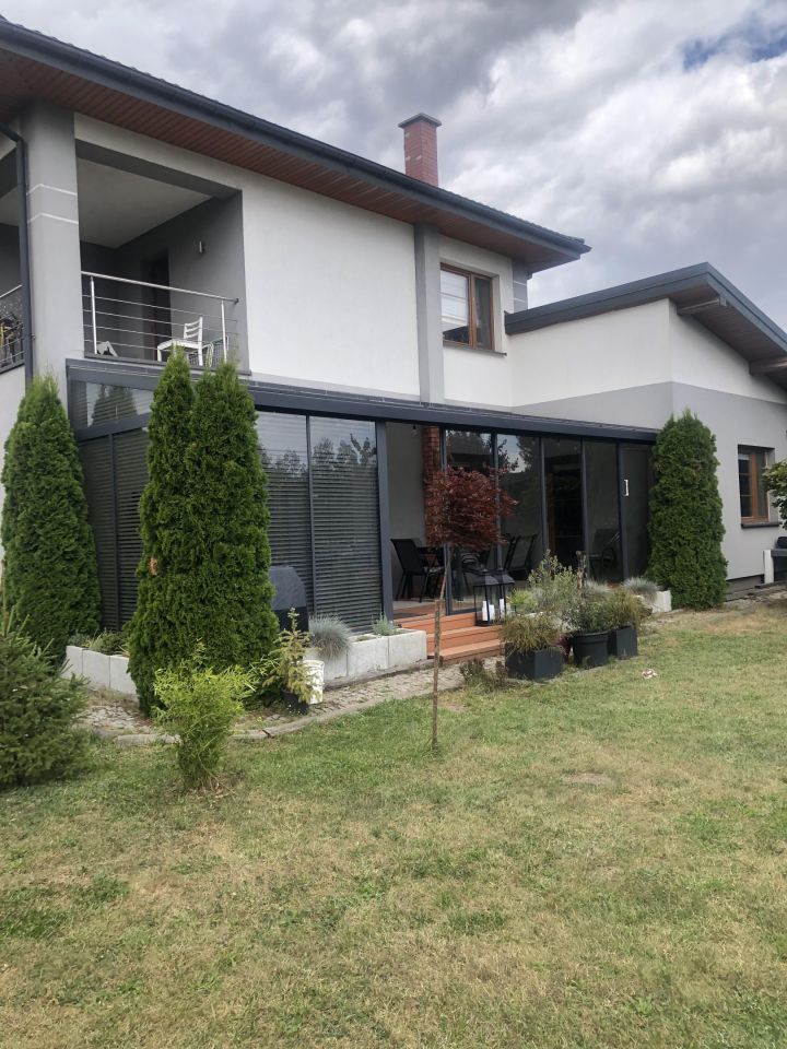 dom wolnostojący, 5 pokoi Pruszków Żbików, ul. Krzysztofa Kamila Baczyńskiego. Zdjęcie 6