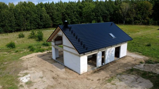 dom wolnostojący, 5 pokoi Racimierz, ul. Leśna. Zdjęcie 1