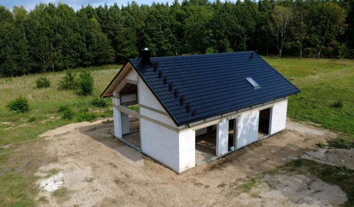 dom wolnostojący, 5 pokoi Racimierz, ul. Leśna