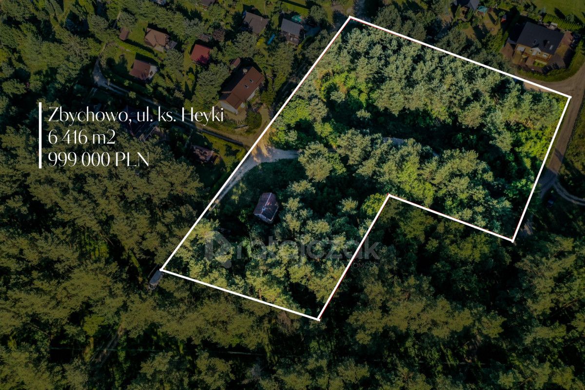 Działka inwestycyjna Zbychowo, ul. ks. Heyki. Zdjęcie 11
