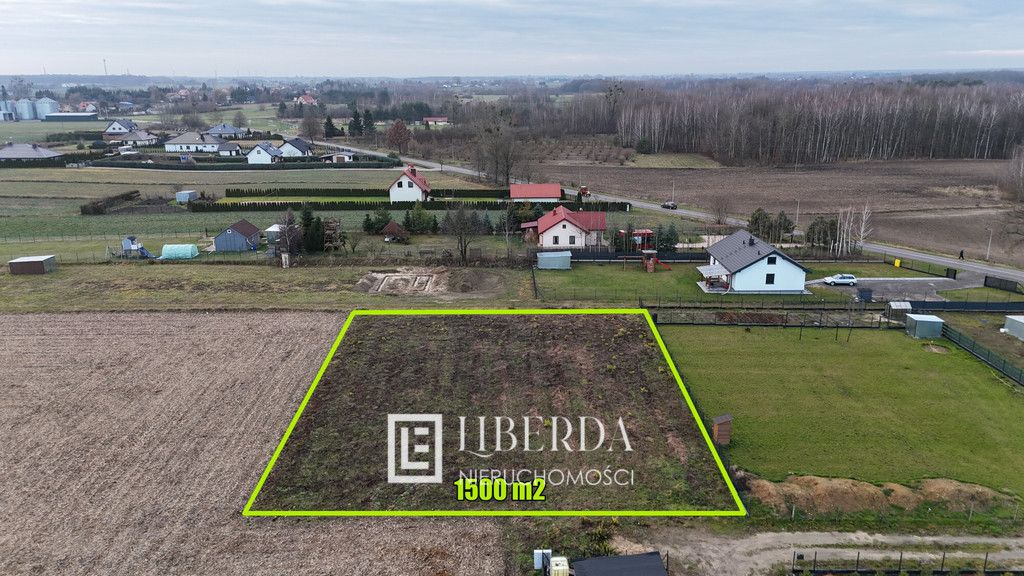 Działka budowlana Ludwin. Zdjęcie 2