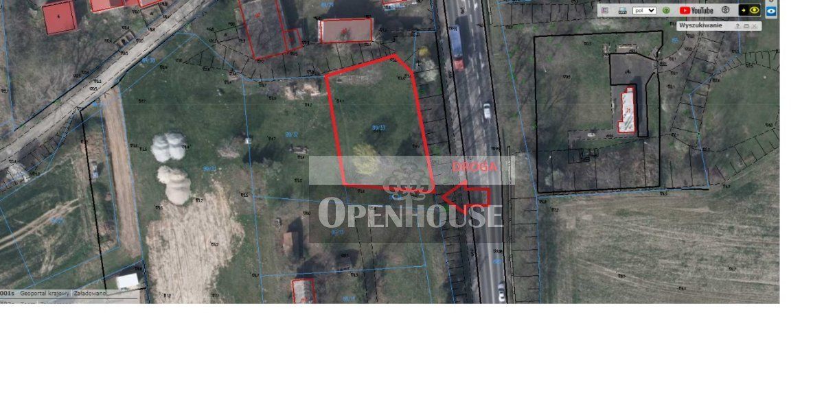 Działka budowlana Ruszowice. Zdjęcie 3