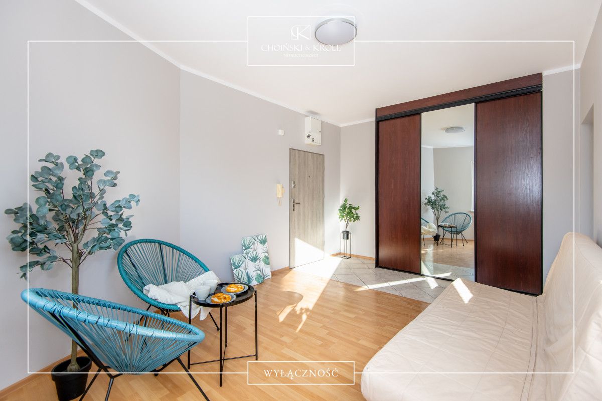 Mieszkanie 1-pokojowe Poznań Górczyn, ul. Stanisława Knapowskiego. Zdjęcie 3