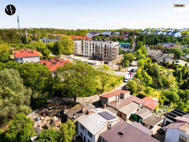 Działka budowlana Gdańsk Morena, ul. św. Huberta. Zdjęcie 8