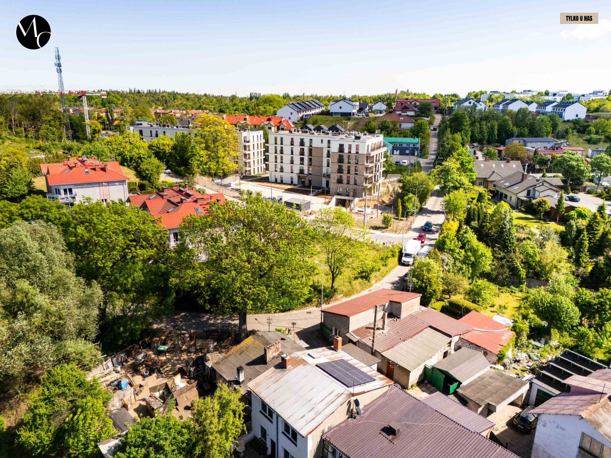 Działka budowlana Gdańsk Morena, ul. św. Huberta. Zdjęcie 8