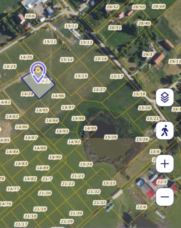 Działka budowlana Wielochowo. Zdjęcie 2