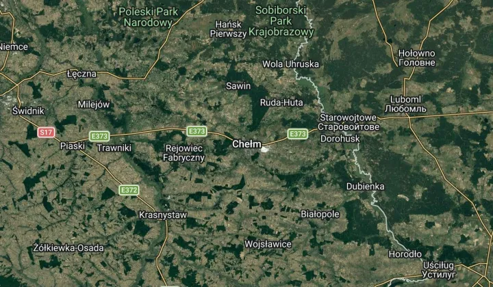 Działka rod Chełm, ul. Bursztynowa