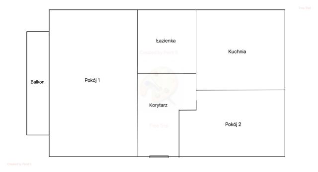 Mieszkanie 2-pokojowe Lublin Węglin, ul. Szwoleżerów. Zdjęcie 1