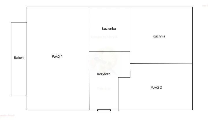 Mieszkanie 2-pokojowe Lublin Węglin, ul. Szwoleżerów