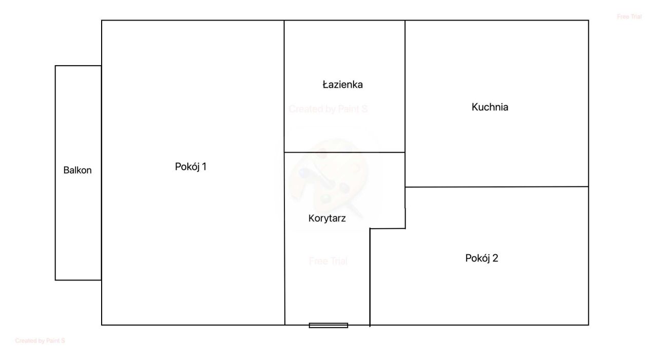 Mieszkanie 2-pokojowe Lublin Węglin, ul. Szwoleżerów. Zdjęcie 1