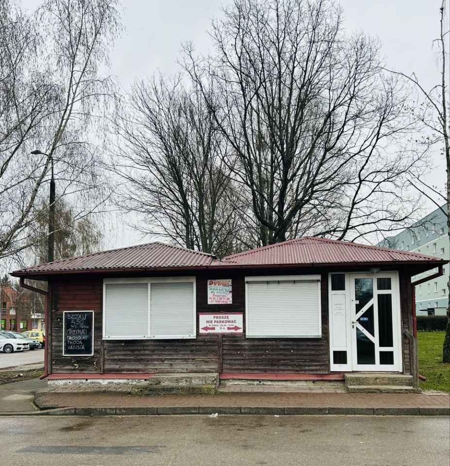 Lokal Ostróda, ul. Bolesława Chrobrego. Zdjęcie 1