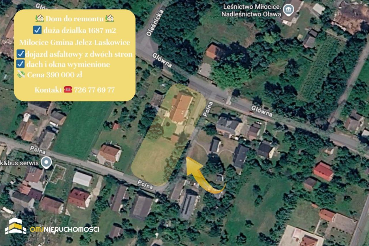 dom wolnostojący, 5 pokoi Miłocice, ul. Główna. Zdjęcie 7