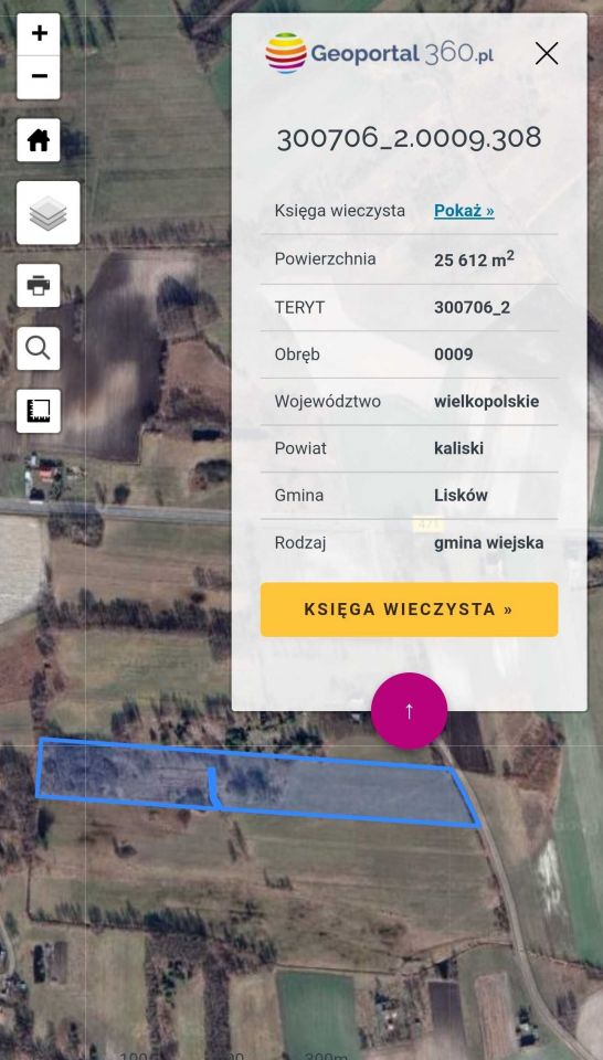 Działka rolna Małgów-Kolonia. Zdjęcie 2