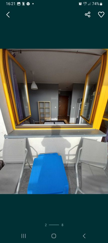 Mieszkanie 2-pokojowe Szczecin Centrum, al. Powstańców Wielkopolskich