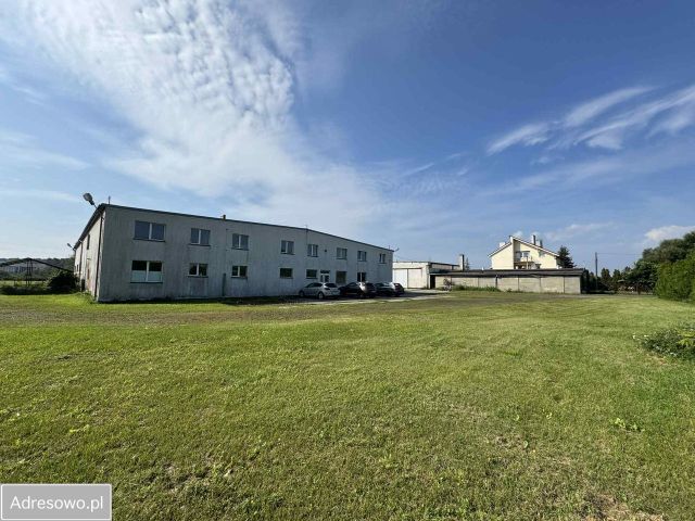 Hala/magazyn Solec Kujawski. Zdjęcie 1